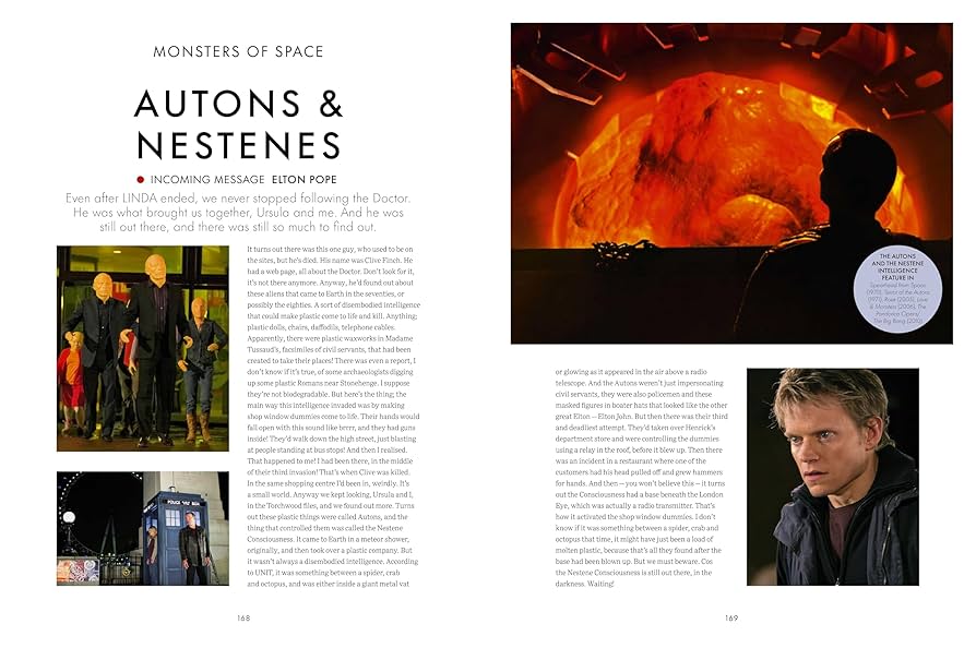 Doctor Who: Whotopia: Amazon.co.uk: Morris, Jonathan